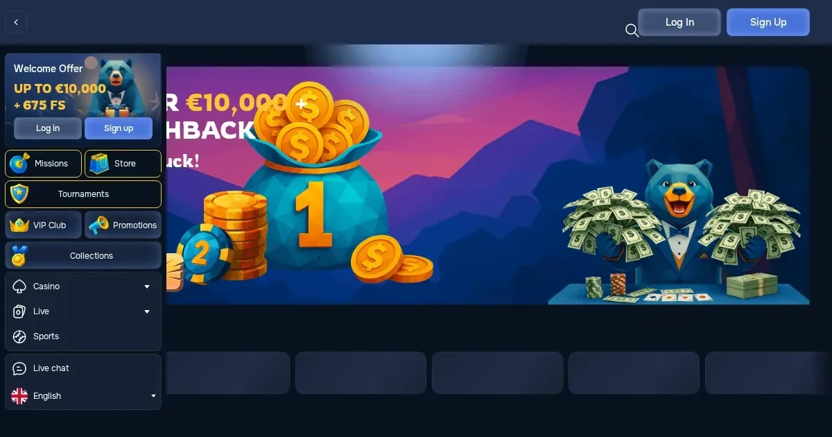 Welkomstbonus